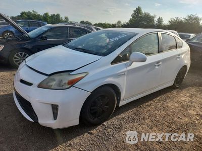 2012 TOYOTA PRIUS TWO JTDKN3DUXC5445362 - główne zdjęcie licytacji z USA - miniatura