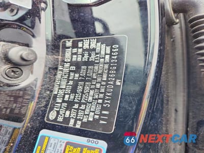 Zdjęcie 13 z 13 samochodu: 2011 KIA SORENTO EX VIN:5XYKUDA26BG134660 - miniatura