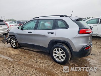 Drugie zdjęcie samochodu z przodu: 2016 JEEP CHEROKEE SPORT VIN:1C4PJMAB0GW144996 - miniatura