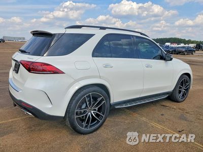 Trzecie zdjęcie samochodu z tyłu: 2022 MERCEDES-BENZ GLE 450 4MATIC VIN:4JGFB5KB0NA636222 - miniatura