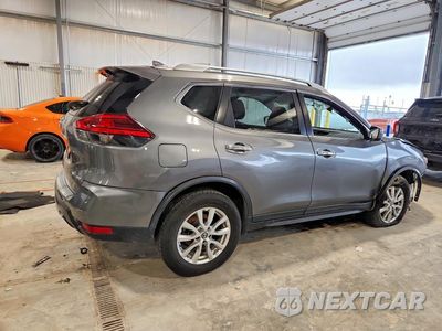 Trzecie zdjęcie samochodu z tyłu: 2017 NISSAN ROGUE SV VIN:JN8AT2MV9HW002209 - miniatura