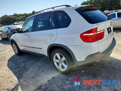 Drugie zdjęcie samochodu z przodu: 2007 BMW X5 3.0I VIN:5UXFE43567L015474 - miniatura