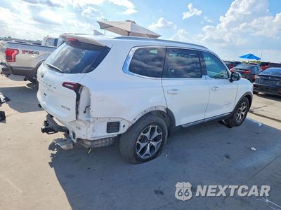 Trzecie zdjęcie samochodu z tyłu: 2020 KIA TELLURIDE EX VIN:5XYP34HCXLG010979 - miniatura