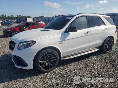 2016 MERCEDES-BENZ GLE 63 AMG-S 4MATIC 4JGDA7FB7GA659807 - główne zdjęcie licytacji z USA - miniatura