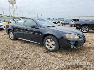 Czwarte zdjęcie samochodu z boku: 2008 PONTIAC GRAND PRIX VIN:2G2WP552181110914 - miniatura