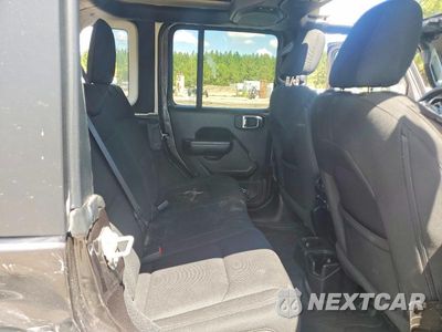 Zdjęcie 10 z 12 samochodu: 2021 JEEP WRANGLER UNLIMITED SPORT VIN:1C4HJXDG8MW650259 - miniatura