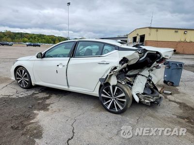Drugie zdjęcie samochodu z przodu: 2022 NISSAN ALTIMA PLATINUM VIN:1N4BL4FW1NN400314 - miniatura