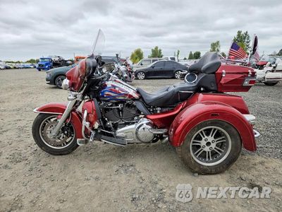 Trzecie zdjęcie samochodu z tyłu: 2009 HARLEY-DAVIDSON FLHTCUTG VIN:1HD1MAM119Y850654 - miniatura