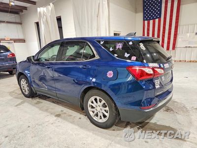 Drugie zdjęcie samochodu z przodu: 2020 CHEVROLET EQUINOX LT VIN:3GNAXKEV7LL195349 - miniatura