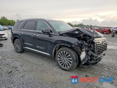 Czwarte zdjęcie samochodu z boku: 2023 HYUNDAI PALISADE CALLIGRAPHY VIN:KM8R7DGE7PU572550 - miniatura