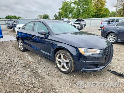 Czwarte zdjęcie samochodu z boku: 2015 AUDI A3 PREMIUM VIN:WAUBFGFF4F1122601 - miniatura