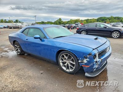 Czwarte zdjęcie samochodu z boku: 2023 DODGE CHALLENGER GT VIN:2C3CDZJG4PH521296 - miniatura