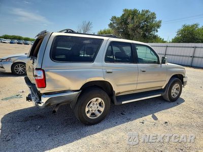Trzecie zdjęcie samochodu z tyłu: 2002 TOYOTA 4RUNNER SR5 VIN:JT3GN86R720230470 - miniatura