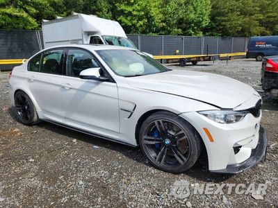 Czwarte zdjęcie samochodu z boku: 2015 BMW M3 VIN:WBS3C9C57FP804126 - miniatura