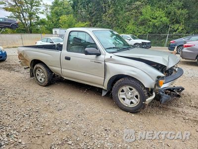 Czwarte zdjęcie samochodu z boku: 2003 TOYOTA TACOMA BASE VIN:5TENL42N53Z297705 - miniatura