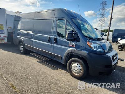 Czwarte zdjęcie samochodu z boku: 2020 RAM PROMASTER 3500 DELIVERY VAN VIN:3C6URVJG6LE142212 - miniatura
