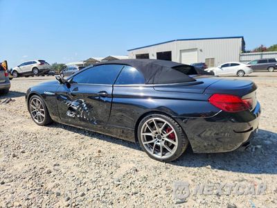 Drugie zdjęcie samochodu z przodu: 2012 BMW 650 I VIN:WBALZ3C54CDL73256 - miniatura