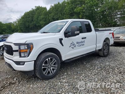 2023 FORD F150 SUPER CAB 1FTFX1E51PKF61323 - główne zdjęcie licytacji z USA - miniatura