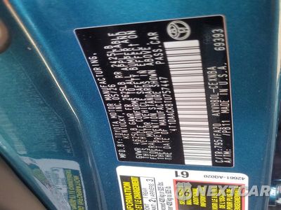 Zdjęcie 12 z 12 samochodu: 2026 TOYOTA CAMRY LE VIN:4T1DAACK8TU757447 - miniatura