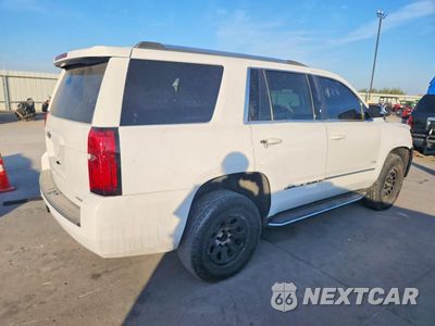 Trzecie zdjęcie samochodu z tyłu: 2019 CHEVROLET TAHOE K1500 PREMIER VIN:1GNSKCKC6KR405099 - miniatura
