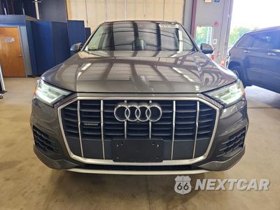 Piąte zdjęcie samochodu w środku: 2020 AUDI Q7 PREMIUM PLUS VIN:WA1LXAF73LD007437 - miniatura