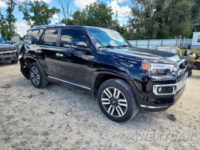 Czwarte zdjęcie samochodu z boku: 2016 TOYOTA 4RUNNER LIMITED VIN:JTEZU5JR8G5134611 - miniatura