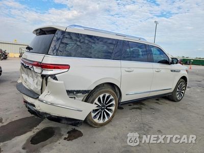 Trzecie zdjęcie samochodu z tyłu: 2024 LINCOLN NAVIGATOR L RESERVE VIN:5LMJJ3LG9REL09731 - miniatura
