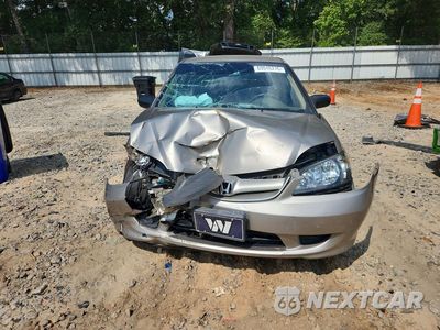 Piąte zdjęcie samochodu w środku: 2004 HONDA CIVIC LX VIN:1HGES16504L020750 - miniatura