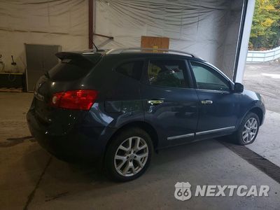 Trzecie zdjęcie samochodu z tyłu: 2013 NISSAN ROGUE S VIN:JN8AS5MV5DW611988 - miniatura