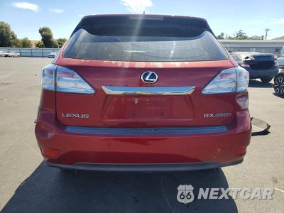 Zdjęcie 6 z 13 samochodu: 2010 LEXUS RX 450H VIN:JTJBC1BA2A2015842 - miniatura