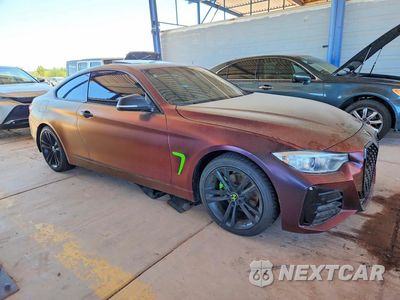 Czwarte zdjęcie samochodu z boku: 2017 BMW 430I VIN:WBA4R7C57HK895796 - miniatura