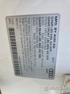 Zdjęcie 14 z 14 samochodu: 2018 AUDI Q5 PREMIUM PLUS VIN:WA1BNAFY3J2011572 - miniatura