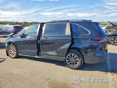 Drugie zdjęcie samochodu z przodu: 2024 TOYOTA SIENNA XLE VIN:5TDYRKEC3RS214515 - miniatura