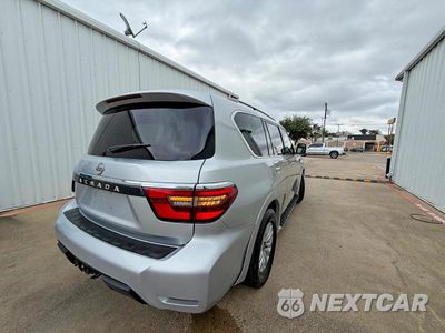 Czwarte zdjęcie samochodu z boku: 2021 NISSAN ARMADA SV VIN:JN8AY2AC8M9146394 - miniatura
