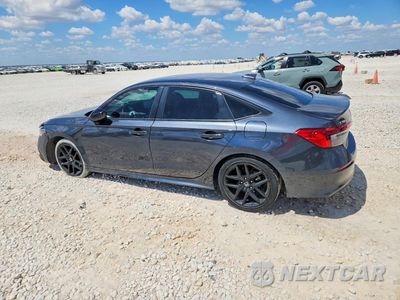 Drugie zdjęcie samochodu z przodu: 2024 HONDA CIVIC SPORT VIN:2HGFE2F52RH505929 - miniatura