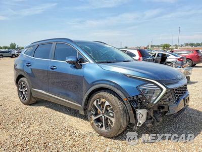 Czwarte zdjęcie samochodu z boku: 2025 KIA SPORTAGE EX VIN:KNDPVCDG5S7258517 - miniatura