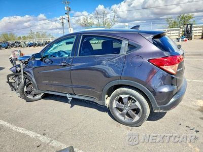 Drugie zdjęcie samochodu z przodu: 2018 HONDA HR-V EX VIN:3CZRU5H50JM721761 - miniatura