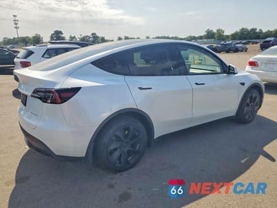 Trzecie zdjęcie samochodu z tyłu: 2023 TESLA MODEL Y VIN:7SAYGDEE6PA150099 - miniatura