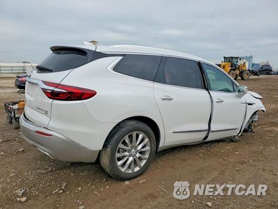 Trzecie zdjęcie samochodu z tyłu: 2018 BUICK ENCLAVE ESSENCE VIN:5GAEVAKW9JJ149714 - miniatura