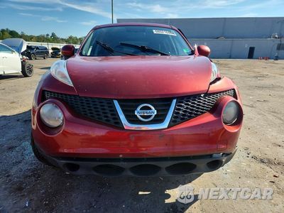 Piąte zdjęcie samochodu w środku: 2014 NISSAN JUKE S VIN:JN8AF5MR2ET360096 - miniatura