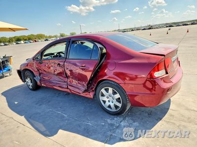 Drugie zdjęcie samochodu z przodu: 2011 HONDA CIVIC LX VIN:2HGFA1F52BH536366 - miniatura
