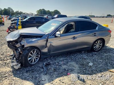 2015 INFINITI Q50 PREMIUM JN1BV7AR2FM393312 - główne zdjęcie licytacji z USA - miniatura