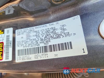 Zdjęcie 12 z 12 samochodu: 2014 TOYOTA TUNDRA SR5 VIN:5TFRY5F14EX157428 - miniatura