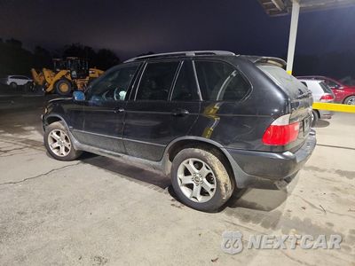 Drugie zdjęcie samochodu z przodu: 2006 BMW X5 VIN:5UXFA13586LY35760 - miniatura