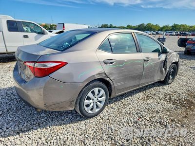 Trzecie zdjęcie samochodu z tyłu: 2016 TOYOTA COROLLA LE VIN:2T1BURHE8GC649840 - miniatura