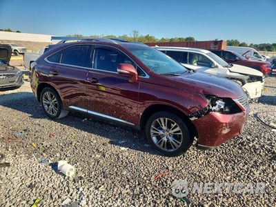 Czwarte zdjęcie samochodu z boku: 2013 LEXUS RX 350 VIN:JTJZK1BAXD2416089 - miniatura