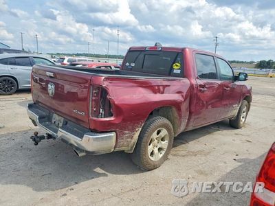 Trzecie zdjęcie samochodu z tyłu: 2020 RAM 1500 BIG HORN/LONE STAR VIN:1C6SRFFT6LN395853 - miniatura