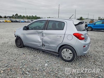 Drugie zdjęcie samochodu z przodu: 2019 MITSUBISHI MIRAGE ES VIN:ML32A3HJ1KH015117 - miniatura
