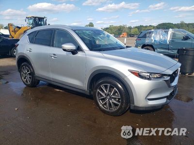 Czwarte zdjęcie samochodu z boku: 2018 MAZDA CX-5 TOURING VIN:JM3KFBCMXJ0329444 - miniatura