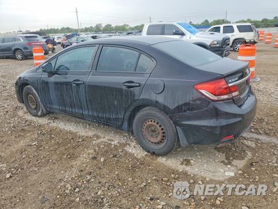 Drugie zdjęcie samochodu z przodu: 2013 HONDA CIVIC LX VIN:19XFB2F55DE063966 - miniatura